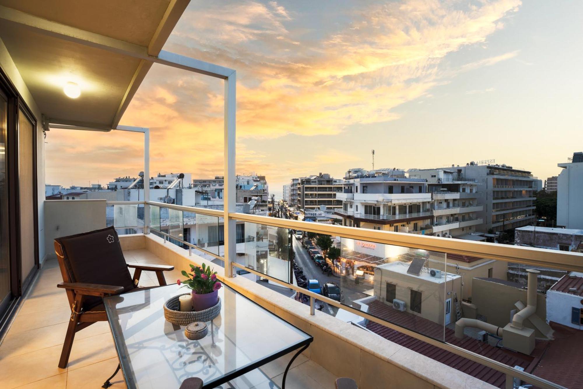 Daire Cityscape Loft